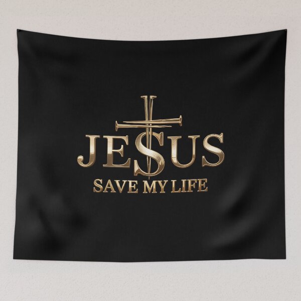 Item preview, Jesus Christ Saved My Life designed and sold by wansilastomi.