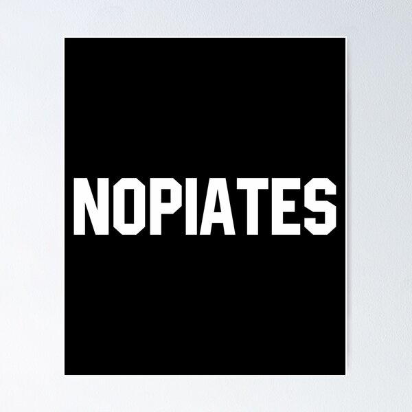 Item preview, Nopiates designed and sold by diannitagemvi.