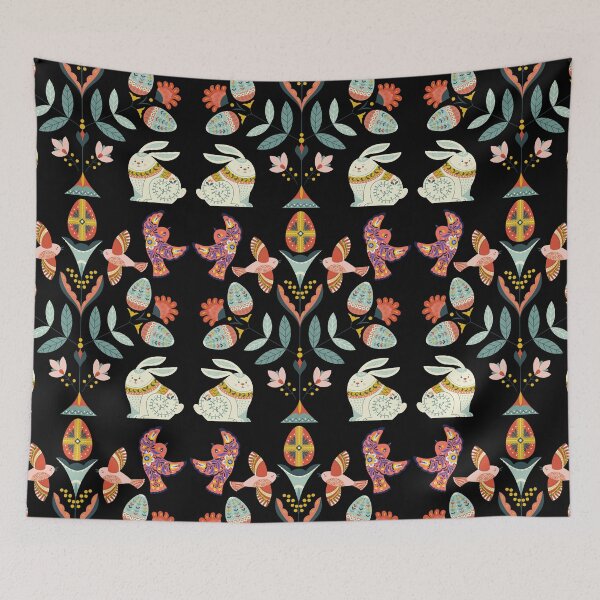 Item preview, old Folk Geometric Pattern with Ornamental Tribal Shapes | Vintage Ethnic Seamless designed and sold by SWETA HALDER.