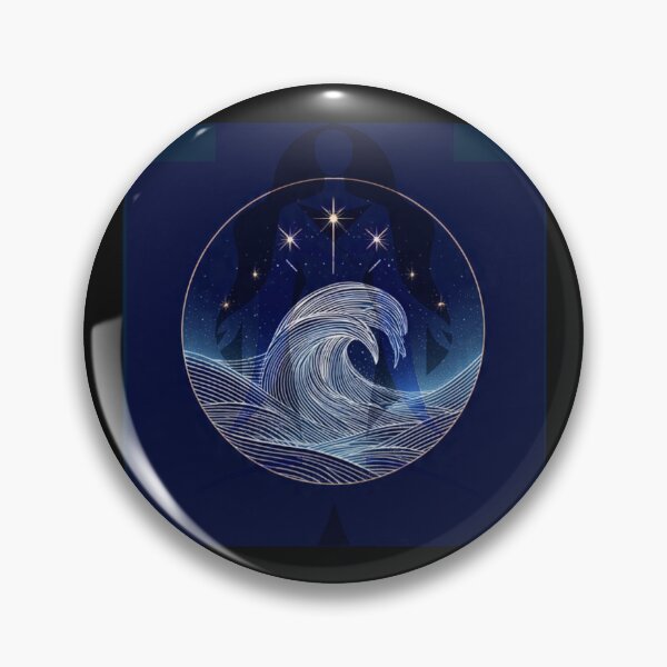 Item preview, Yemanjá Brazilian Oceanic Symbol of Serenity and Power #6 designed and sold by Helios Be. Lavsh.