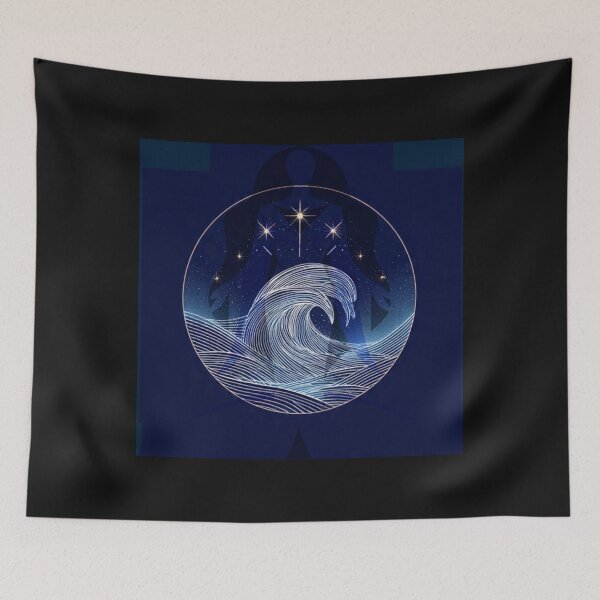 Item preview, Yemanjá Brazilian Oceanic Symbol of Serenity and Power #6 designed and sold by Helios Be. Lavsh.