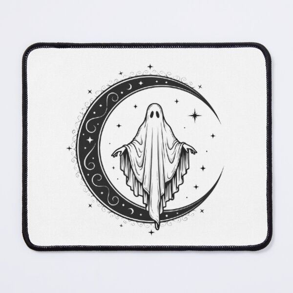 Item preview, Victorian Moon Ghost designed and sold by IllumeInk.