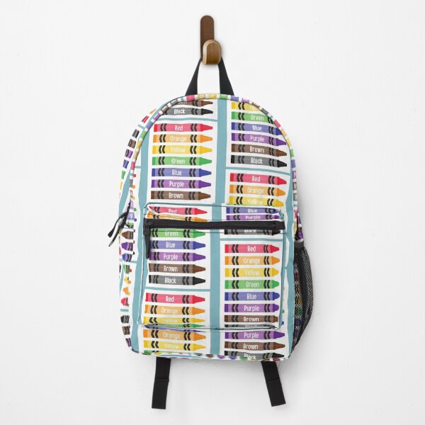 Item preview, Color Names Crayon Poster for Kids Classroom Decor designed and sold by LoveNurseries.