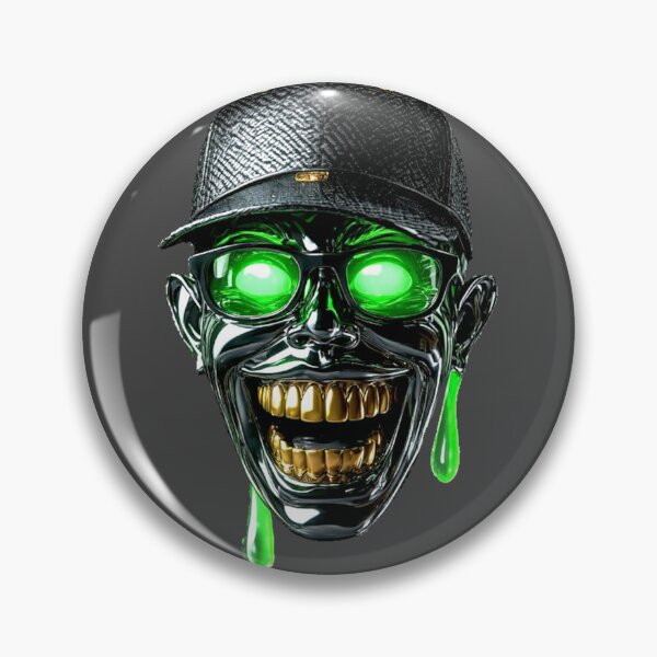 Item preview, SHIFT-BLOOM Tech Cap Goon - Carbon Fiber & Neon Fluid Melt designed and sold by Shift-Bloom.