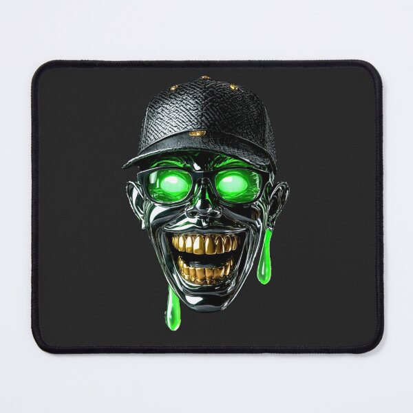 Item preview, SHIFT-BLOOM Tech Cap Goon - Carbon Fiber & Neon Fluid Melt designed and sold by Shift-Bloom.
