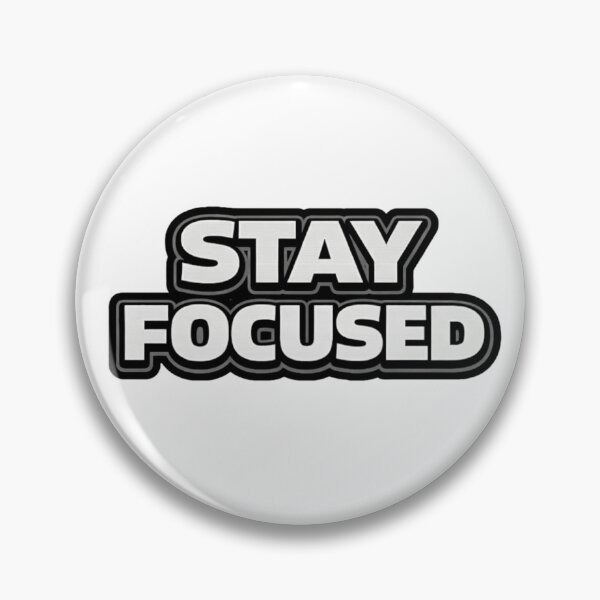 Item preview, Stay Focused Discipline Mindset Shirt designed and sold by Papier Atelier Art.