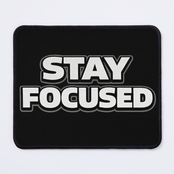 Item preview, Stay Focused Discipline Mindset Shirt designed and sold by Papier Atelier Art.