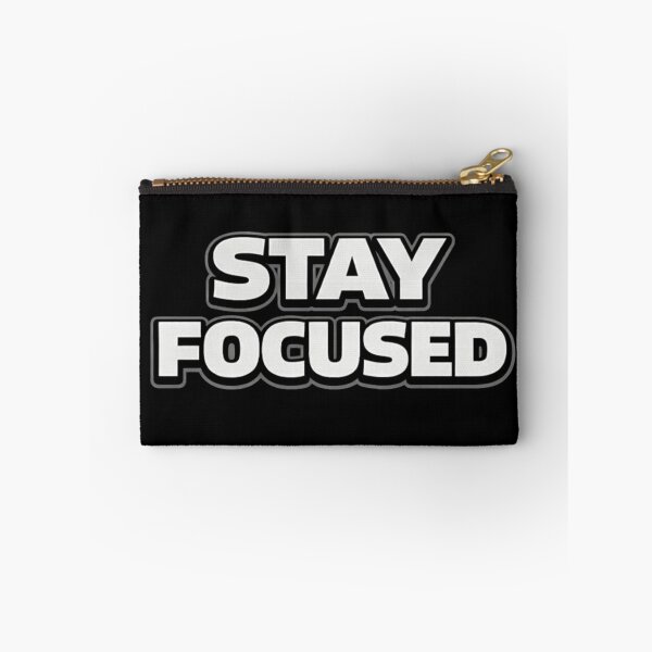 Item preview, Stay Focused Discipline Mindset Shirt designed and sold by Papier Atelier Art.