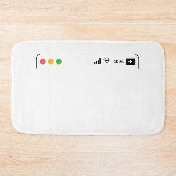 Item preview, Mobile Phone icons - battery, WIFI signal designed and sold by Rhu Creations.