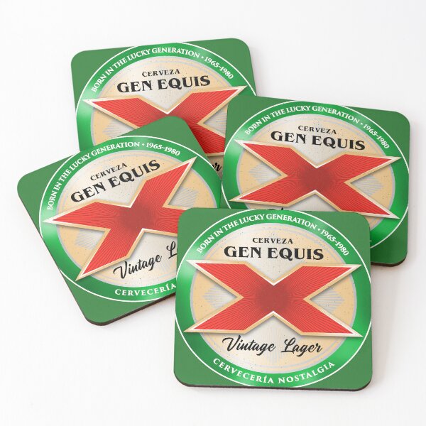 Item preview, Gen X – Lucky Generation Lager designed and sold by StudioNMdesign.