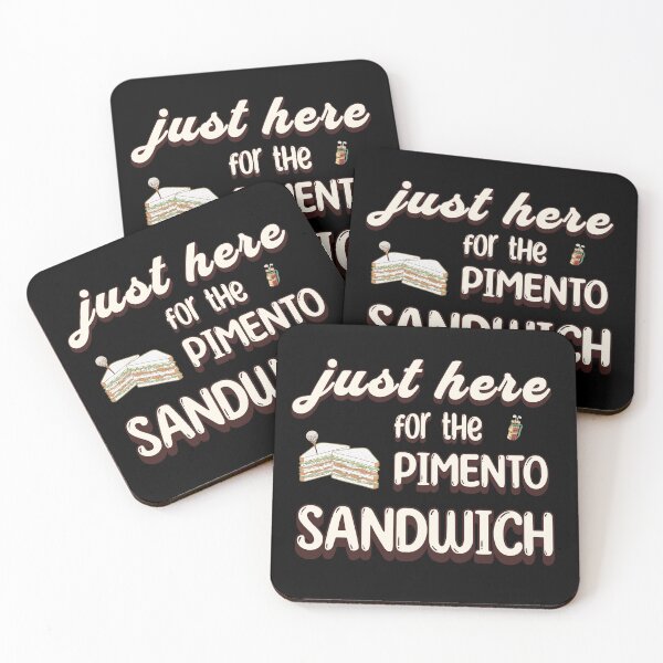 Item preview, Just Here for the Pimento Cheese Sandwich Golf Humor Season designed and sold by stylboutique.