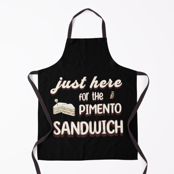 Item preview, Just Here for the Pimento Cheese Sandwich Golf Humor Season designed and sold by stylboutique.