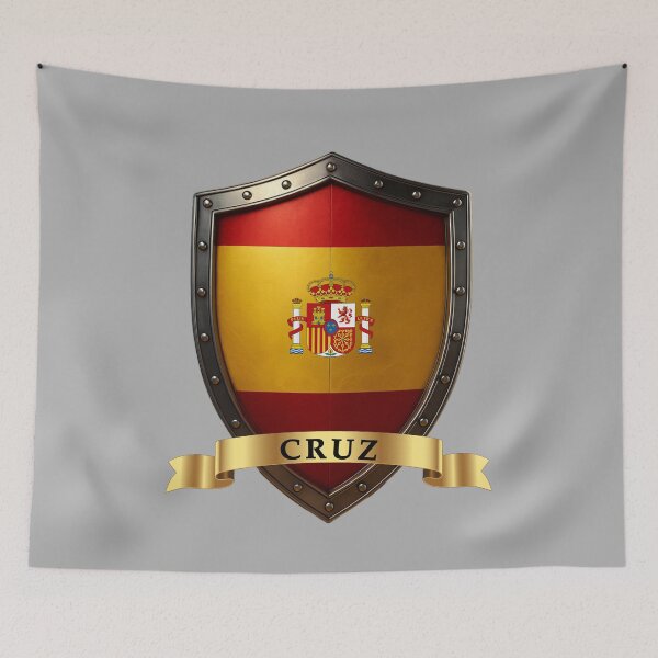 Item preview, Escudo de apellidos Cruz Spain designed and sold by Highlandkings.