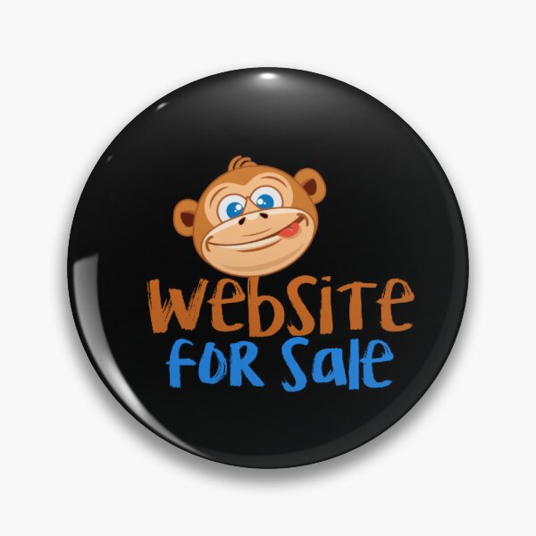 Item preview, Sell Your Website - Cool Monkey Mascot & Digital Entrepreneur Lifestyle designed and sold by Yasmine Mohammed.