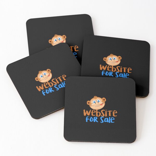 Item preview, Sell Your Website - Cool Monkey Mascot & Digital Entrepreneur Lifestyle designed and sold by Yasmine Mohammed.