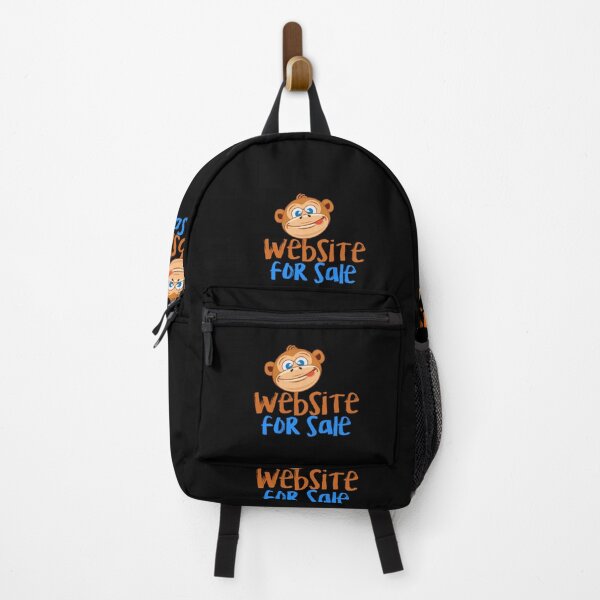 Item preview, Sell Your Website - Cool Monkey Mascot & Digital Entrepreneur Lifestyle designed and sold by Yasmine Mohammed.