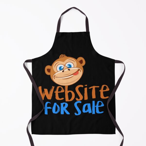 Item preview, Sell Your Website - Cool Monkey Mascot & Digital Entrepreneur Lifestyle designed and sold by Yasmine Mohammed.