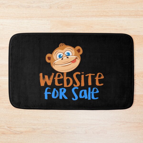 Item preview, Sell Your Website - Cool Monkey Mascot & Digital Entrepreneur Lifestyle designed and sold by Yasmine Mohammed.