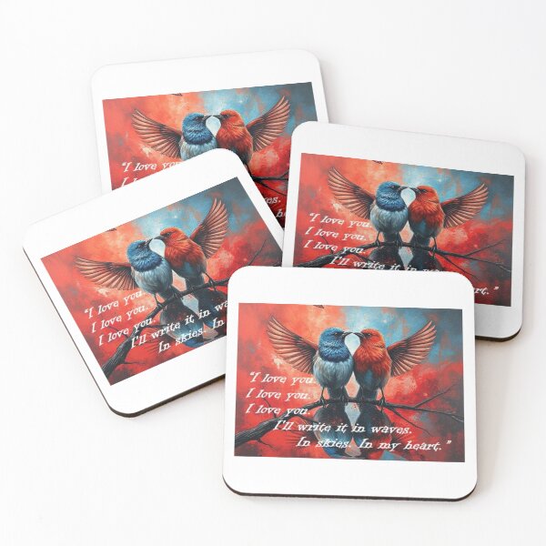 Item preview, How to Lose the Time War inspired art designed and sold by ResurgenceArts.
