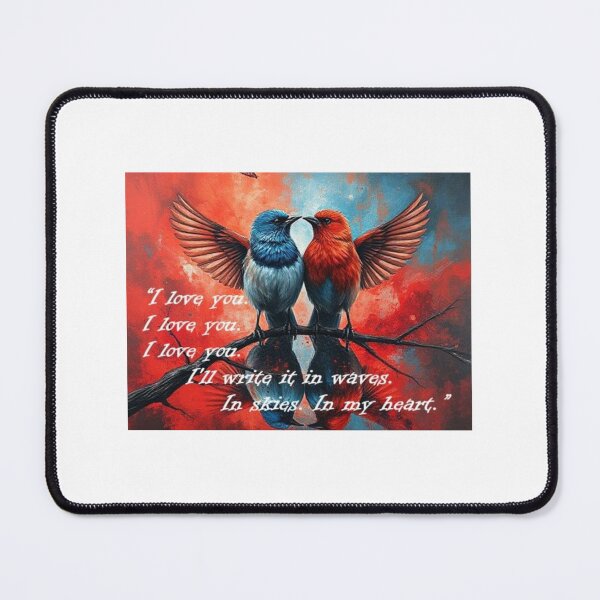 Item preview, How to Lose the Time War inspired art designed and sold by ResurgenceArts.