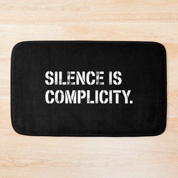 Item preview, Silence is Complicity designed and sold by wansilastomi.