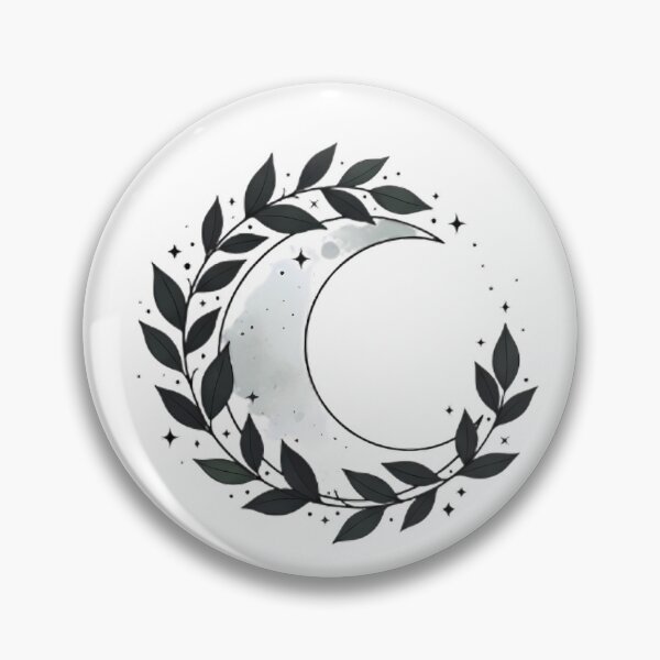Item preview, Occult Botanical Moon Frame designed and sold by IllumeInk.