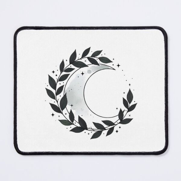 Item preview, Occult Botanical Moon Frame designed and sold by IllumeInk.