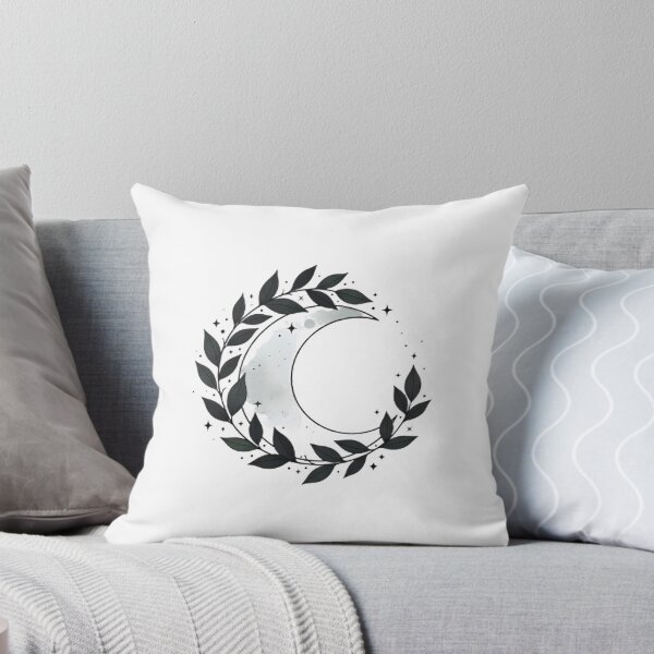 Item preview, Occult Botanical Moon Frame designed and sold by IllumeInk.