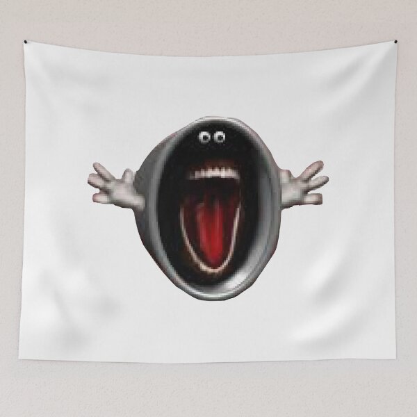 Item preview, Tunnel shouting meme designed and sold by Blubglubfish1.