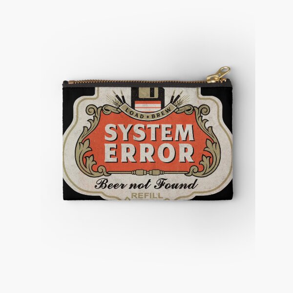 Item preview, System Error – Beer not Found designed and sold by StudioNMdesign.