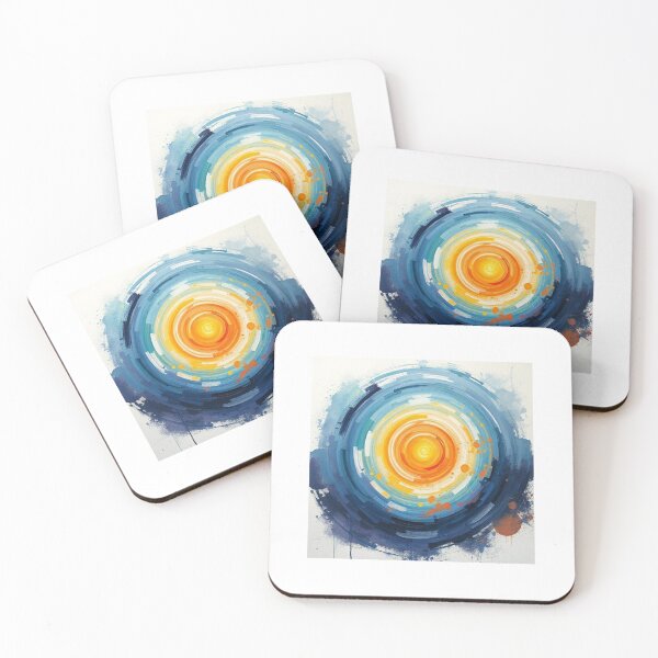 Item preview, Abstract Sun Wheel of Time  designed and sold by ResurgenceArts.