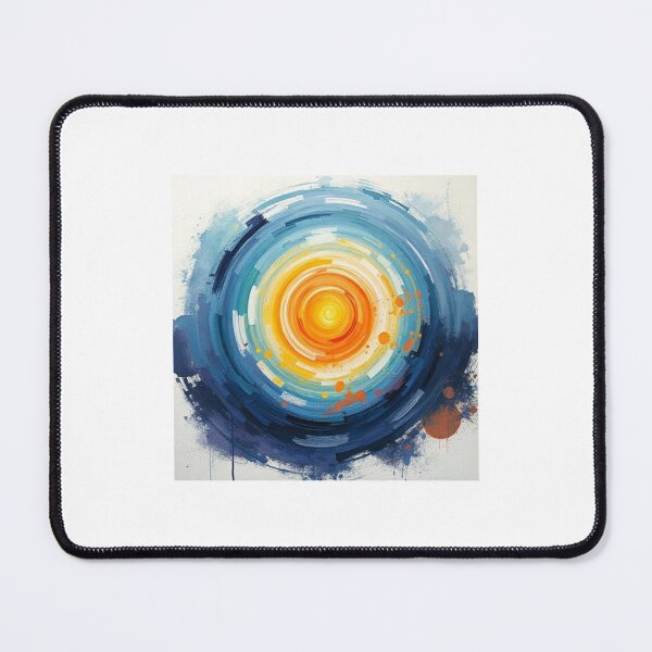 Item preview, Abstract Sun Wheel of Time designed and sold by ResurgenceArts.