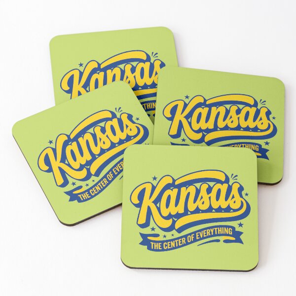 Item preview, Kansas Retro Vintage Gift designed and sold by Cozy-Old-Pub.