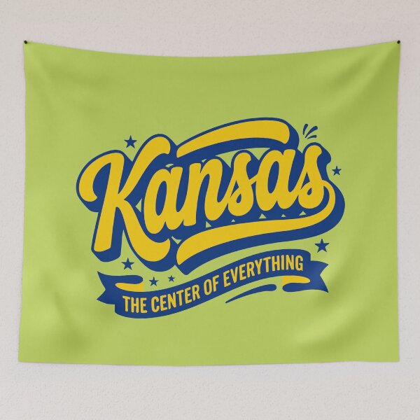 Item preview, Kansas Retro Vintage Gift designed and sold by Cozy-Old-Pub.