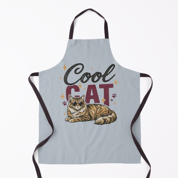 Item preview, Cool Cat Retro Vibes designed and sold by AwesomeBeyondLimits.