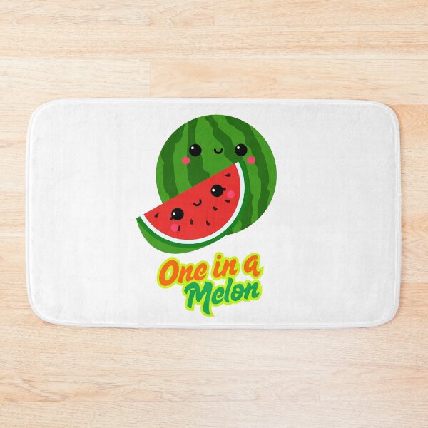 Item preview, One in a Melon - Cute Watercolor Watermelon Slice designed and sold by Sashka-.