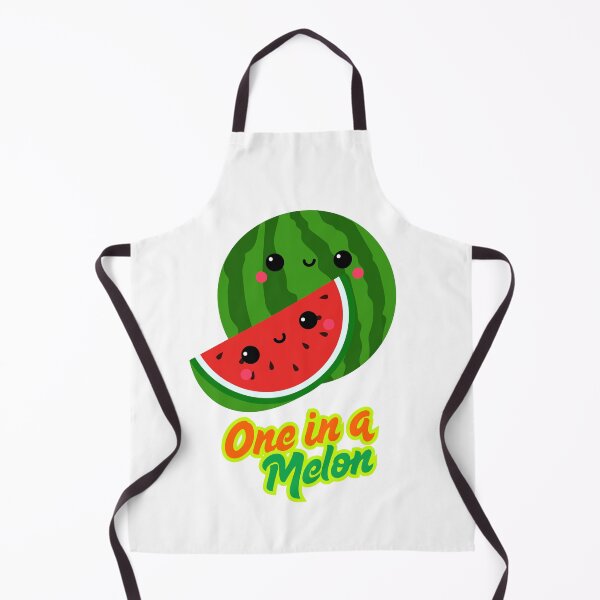 Item preview, One in a Melon - Cute Watercolor Watermelon Slice designed and sold by Sashka-.