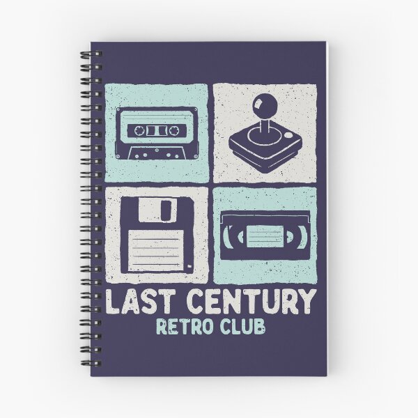 Item preview, Last Century – Retro Club designed and sold by StudioNMdesign.