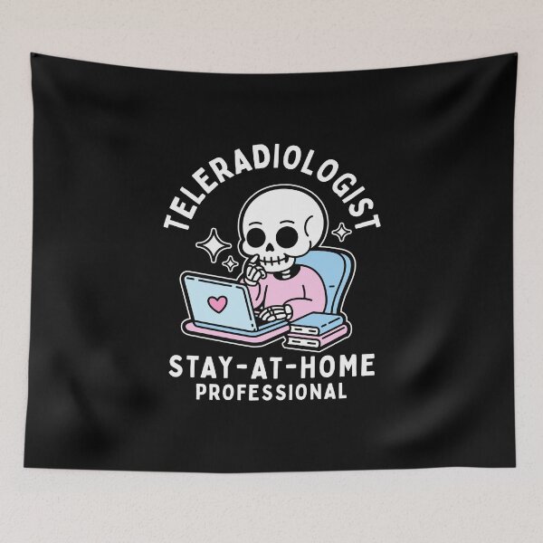 Item preview, Teleradiologist stay-at-home  designed and sold by Peerless-Prime.