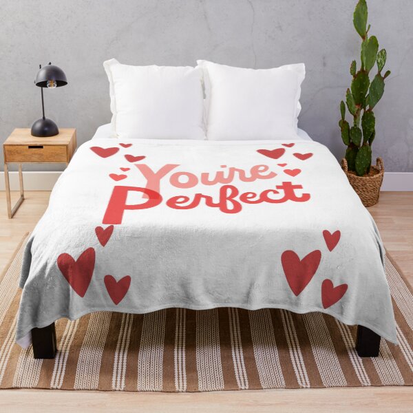 Item preview, ❤️‍?You Are Perfect Red Hearts Love Design designed and sold by FunSticky14.