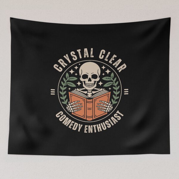 Item preview, Crystal clear comedy  designed and sold by Peerless-Prime.