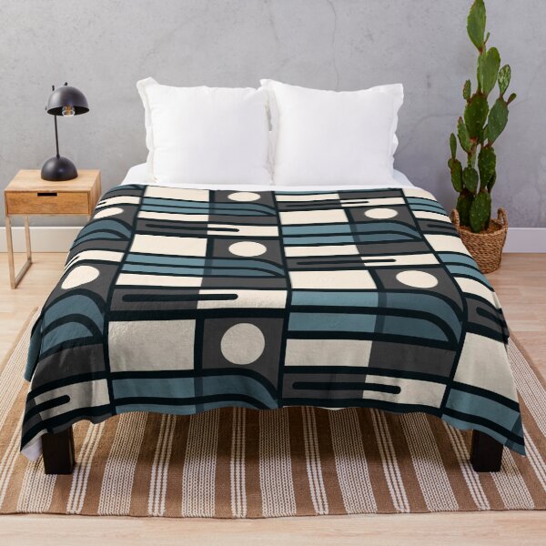 Item preview, Abstract Geometry – Modern Grid Design designed and sold by Dogandesighn.