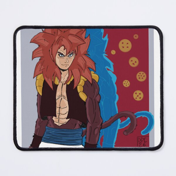 Item preview, Dragon ball :Gogeth ssj4 designed and sold by Decristoziiii.