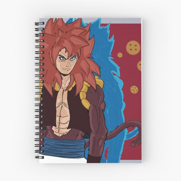 Item preview, Dragon ball :Gogeth ssj4 designed and sold by Decristoziiii.