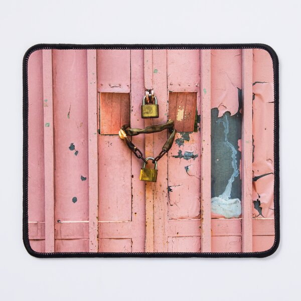Item preview, HCMC Padlock designed and sold by Dave Hare Photography.