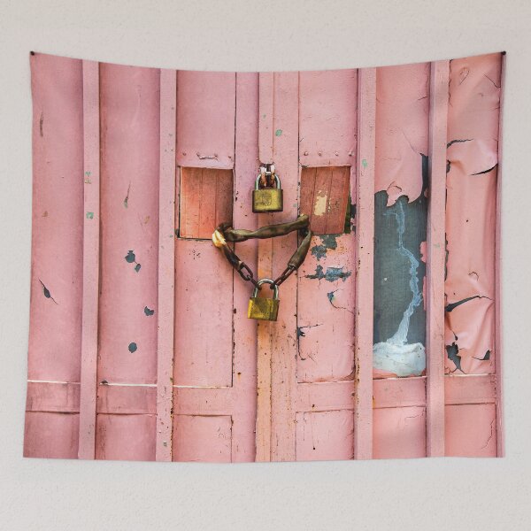 Item preview, HCMC Padlock designed and sold by Dave Hare Photography.