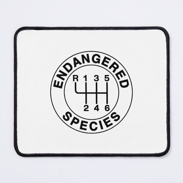 Item preview, Manual Gearbox Endangered Species designed and sold by wansilastomi.
