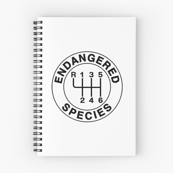 Item preview, Manual Gearbox Endangered Species designed and sold by wansilastomi.