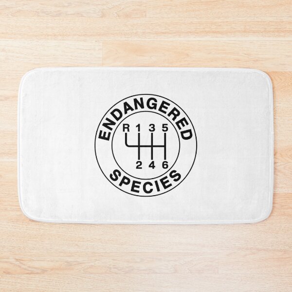 Item preview, Manual Gearbox Endangered Species designed and sold by wansilastomi.
