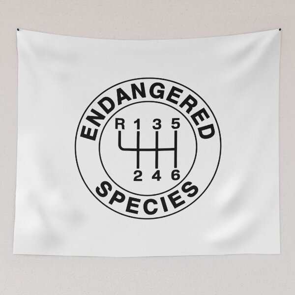 Item preview, Manual Gearbox Endangered Species designed and sold by wansilastomi.